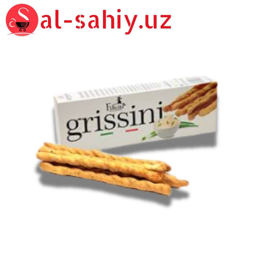 Grissini со вкусом лук и сметаной 180гр 1