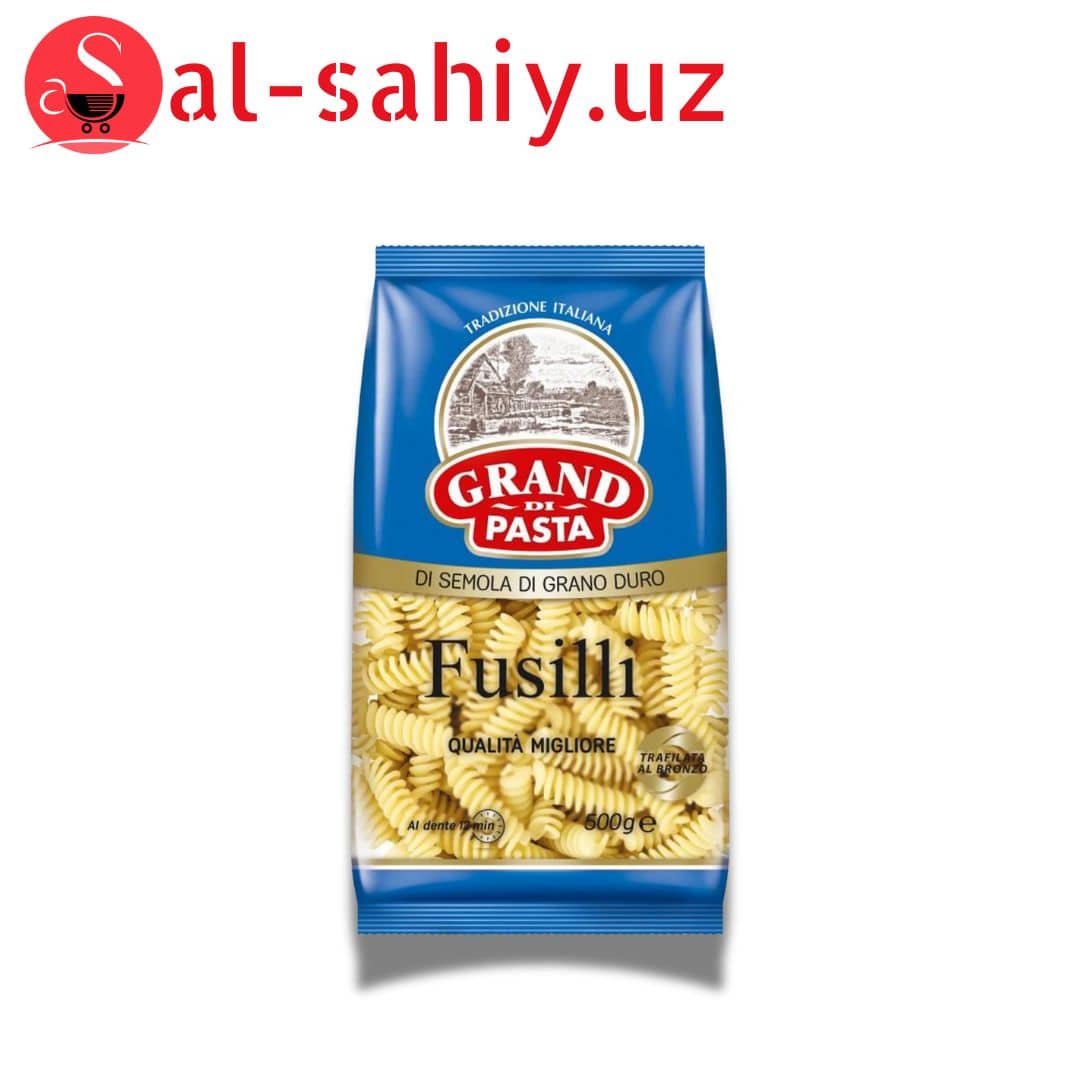 Макароны Grand di Pasta Fusilli, 500 г 1