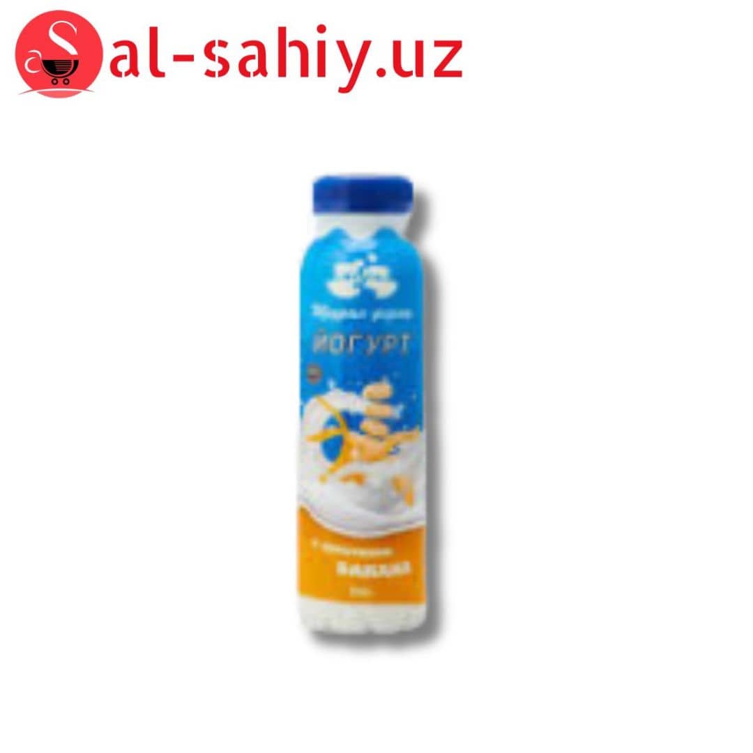 Йогурт SHEDRAYA FERMA "с кусочками Банана"290гр 1