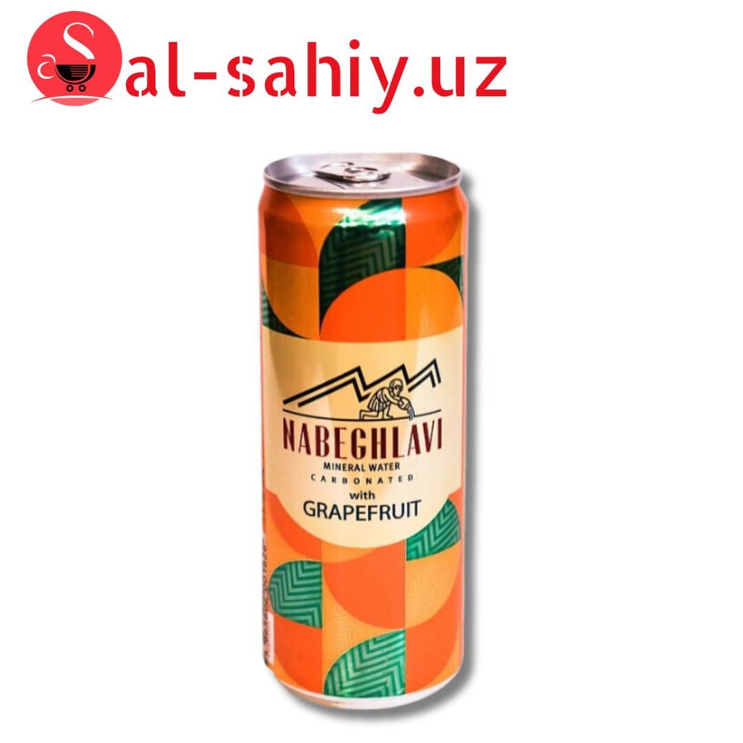 Напиток Nabeghlavi grapefruit 330 ж.б 1