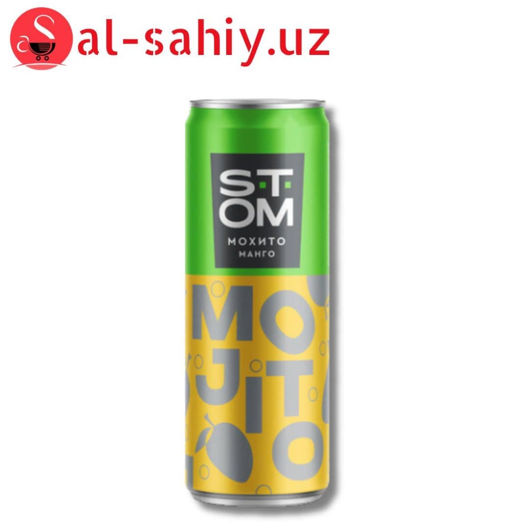 Энергетик  Жара Мохито 0,45л 1