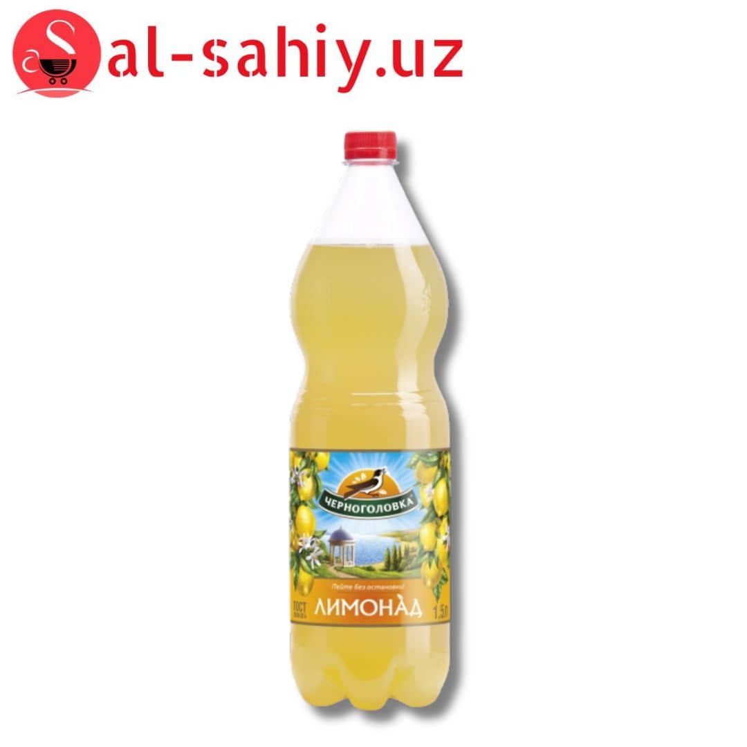Черноголовка Лимонад  1.5 л 1