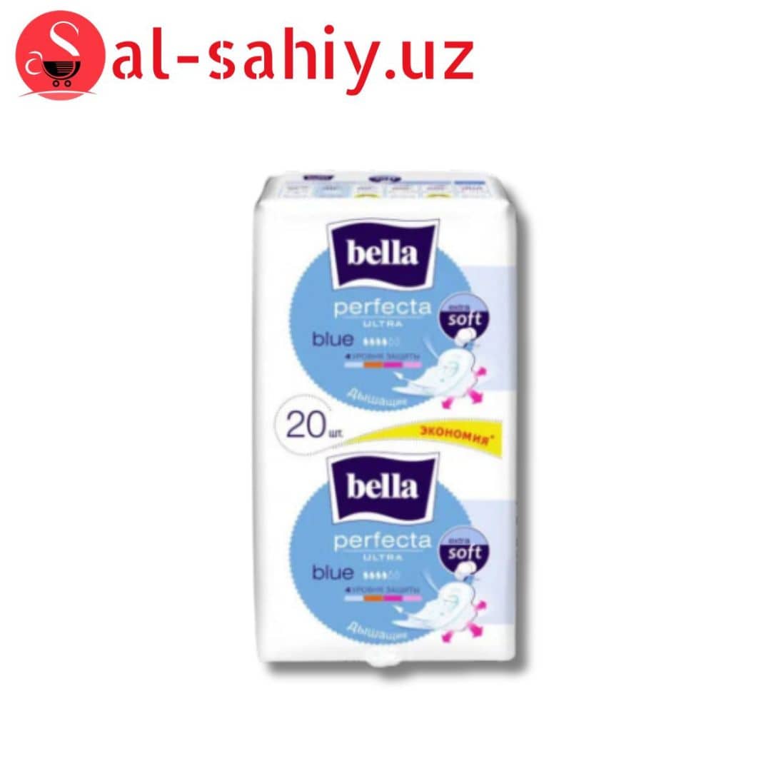 Супертонкие ж/гиг. впит. Прокладки Bella Perfecta ULTRA Blue 20шт 1