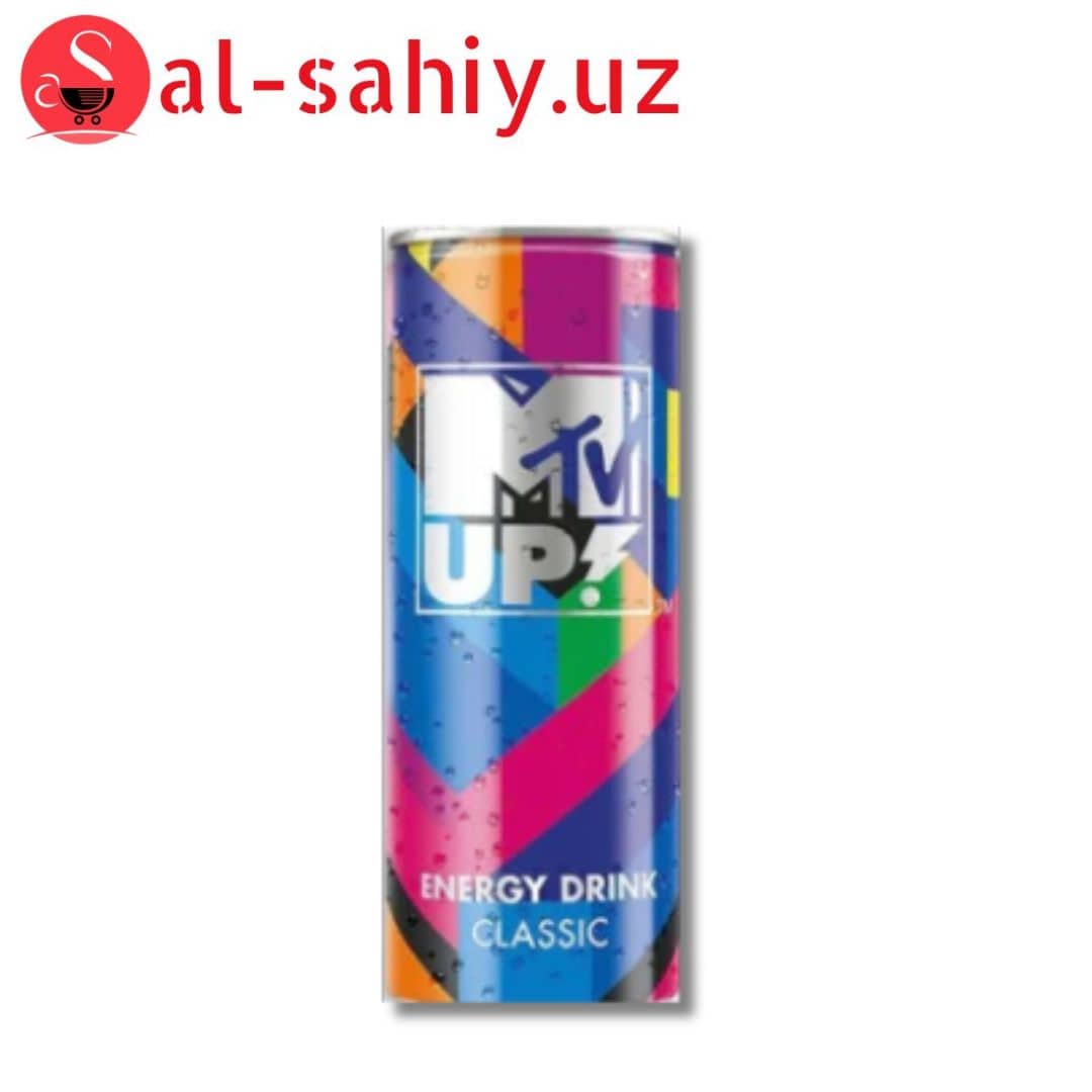 Энергетик MTV UP 0,5л 1