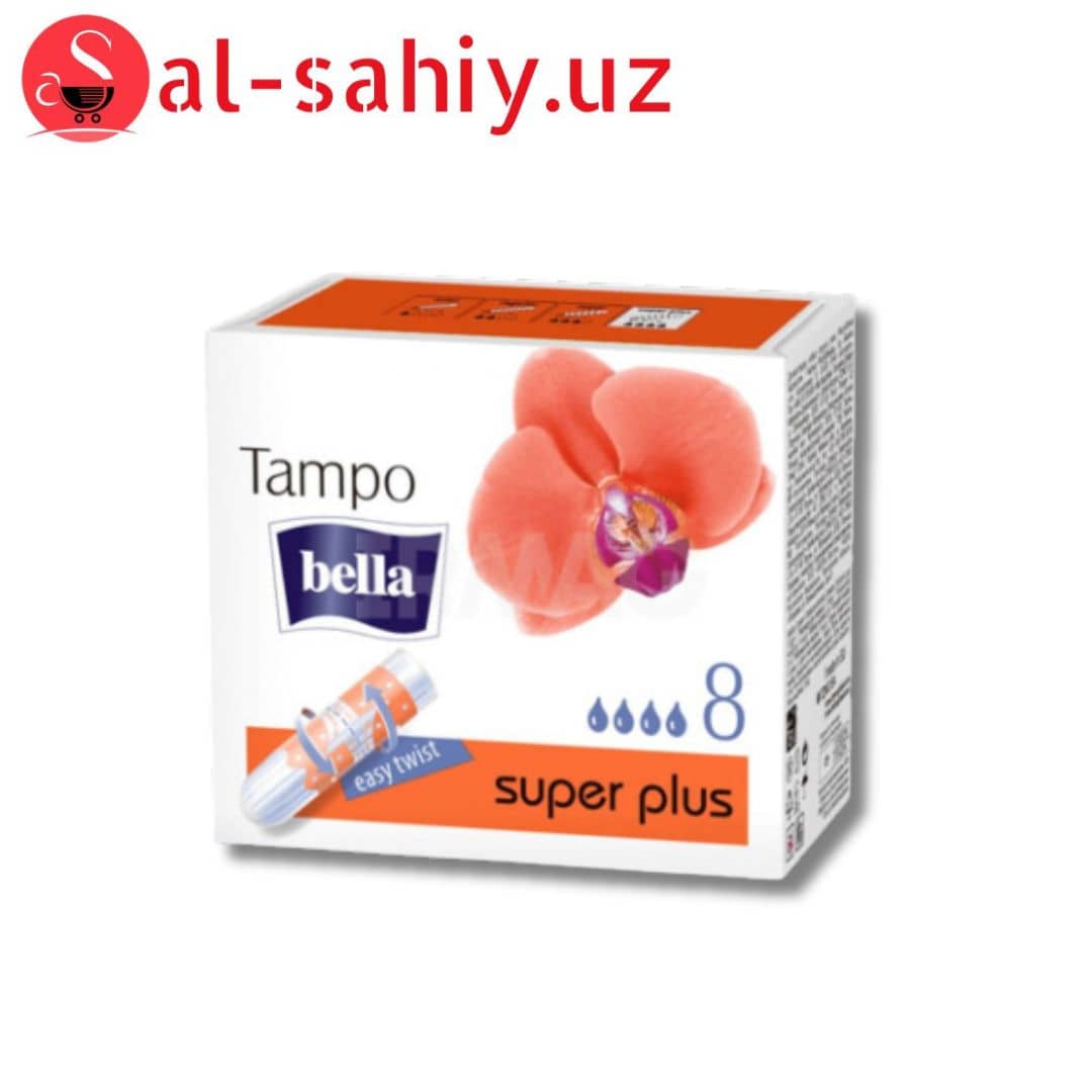 Тампоны Bella Tampo Super Plus 16 шт 1