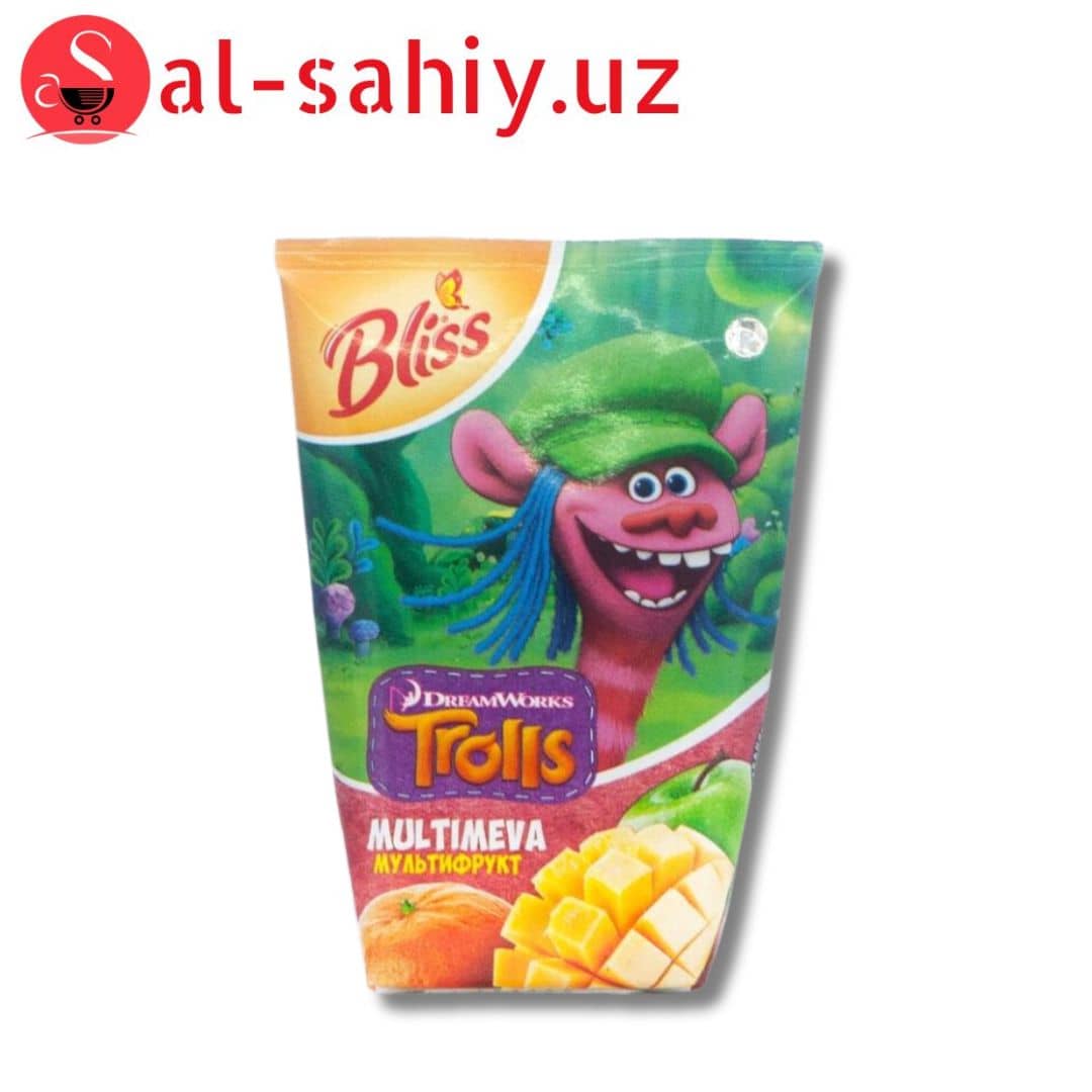 Сок Bliss Trolls Мультифрукт 0,125 л 1