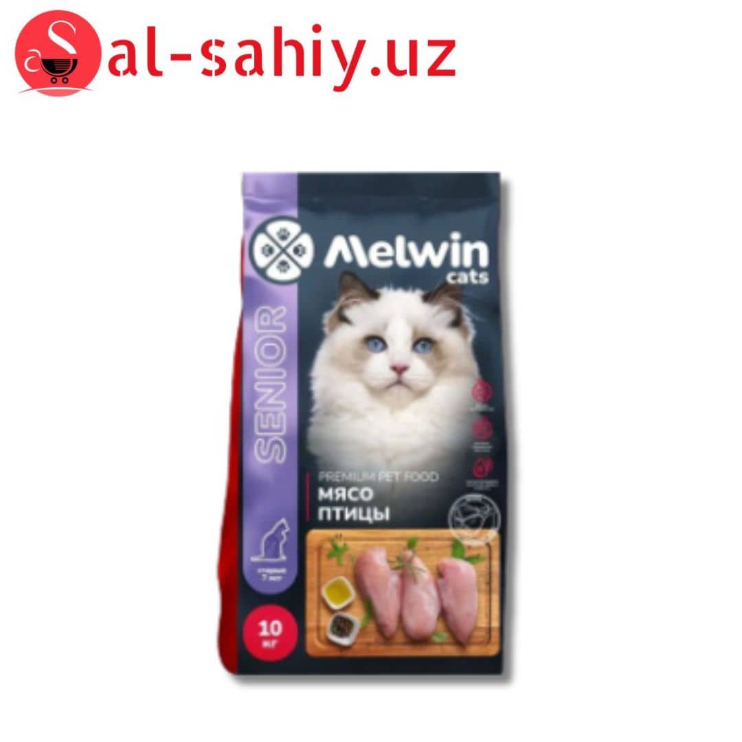 Сухой корм. Melwin "Снежок" вес 1