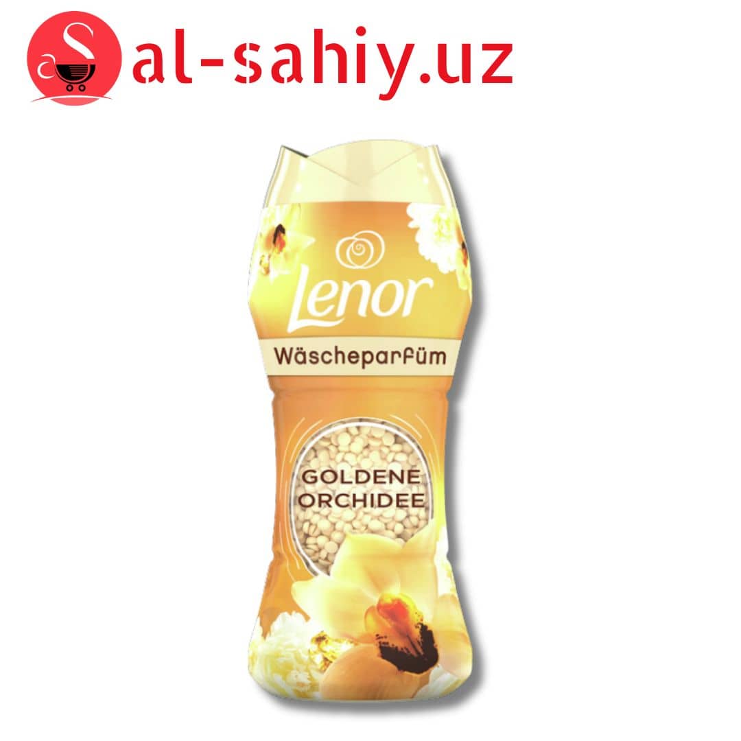 Ароматизатор для белья в гранулах Lenor Oro e Fiori di Vaniglia 210 г 1