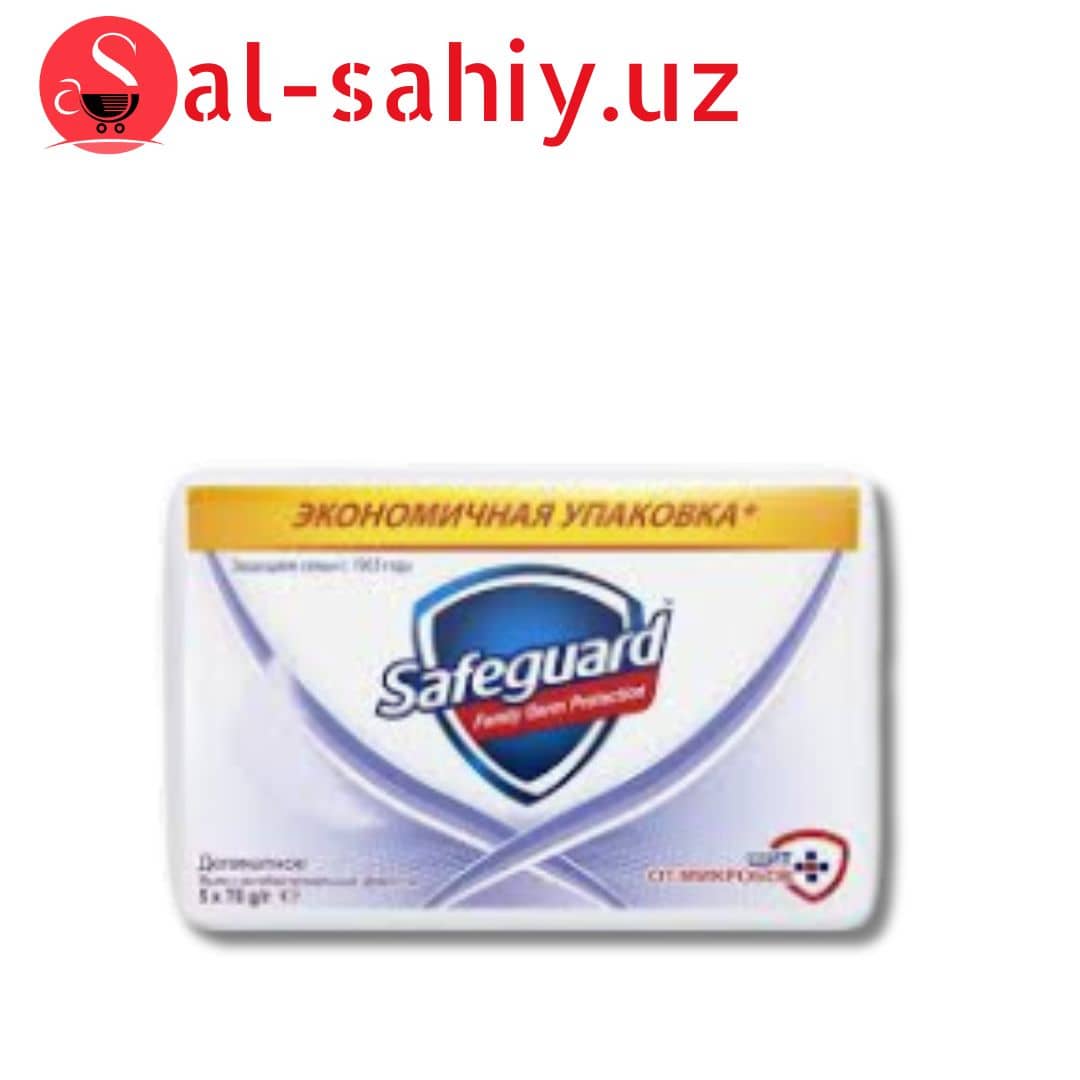 Антибактериальное мыло Safeguard Деликатное 5 х 70 г 1