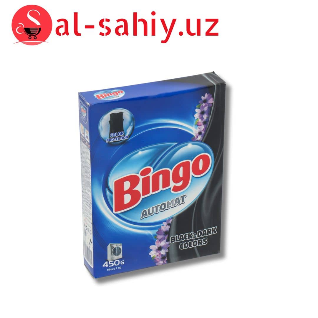 Стиральный порошок bingo автомат горная свежесть 450г *21 1