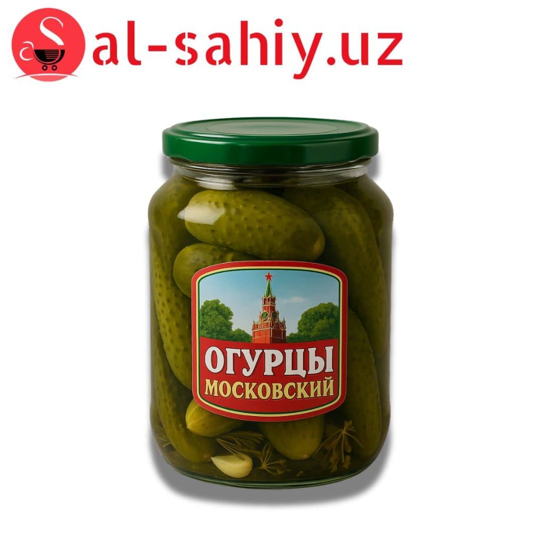 Огурци "Московский" 1 л 1