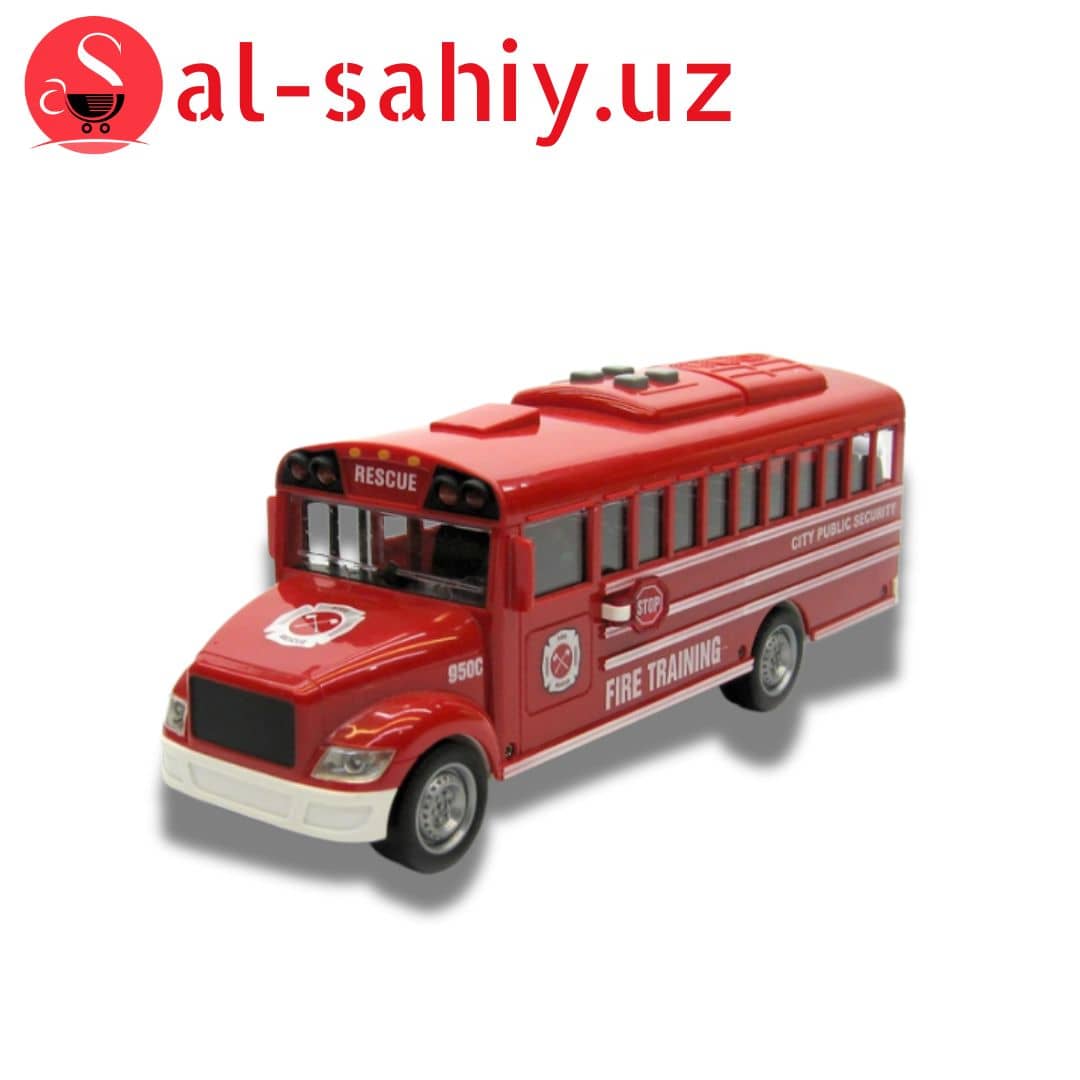 Игрушка Мошина Автобус WY950 1
