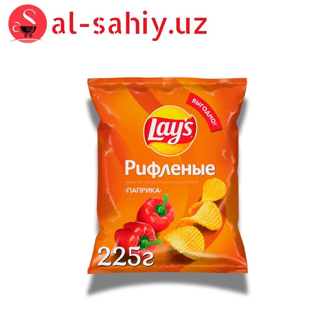 Новый Лейз со вкусом паприка 225гр 1