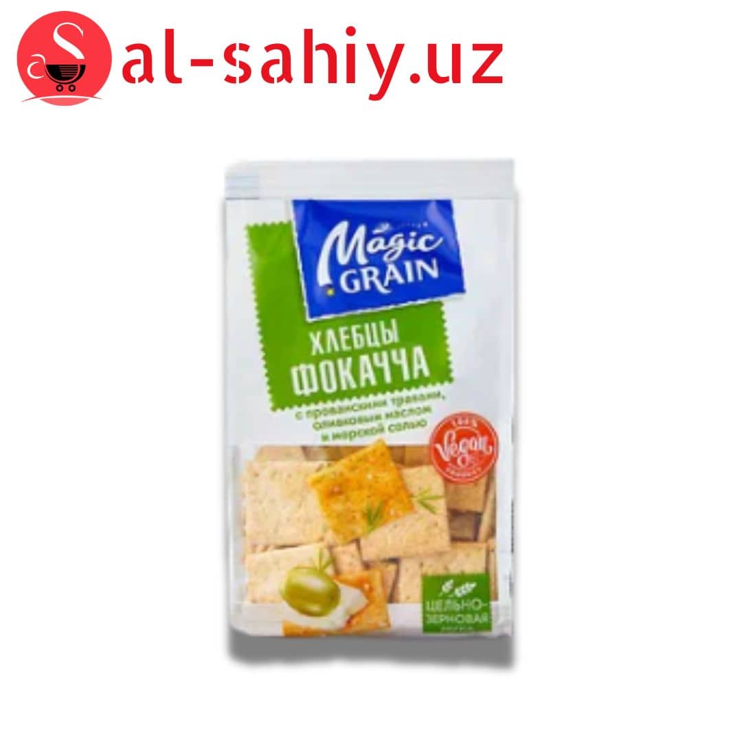 Хлебцы «MG» Focaccia 90 г 1