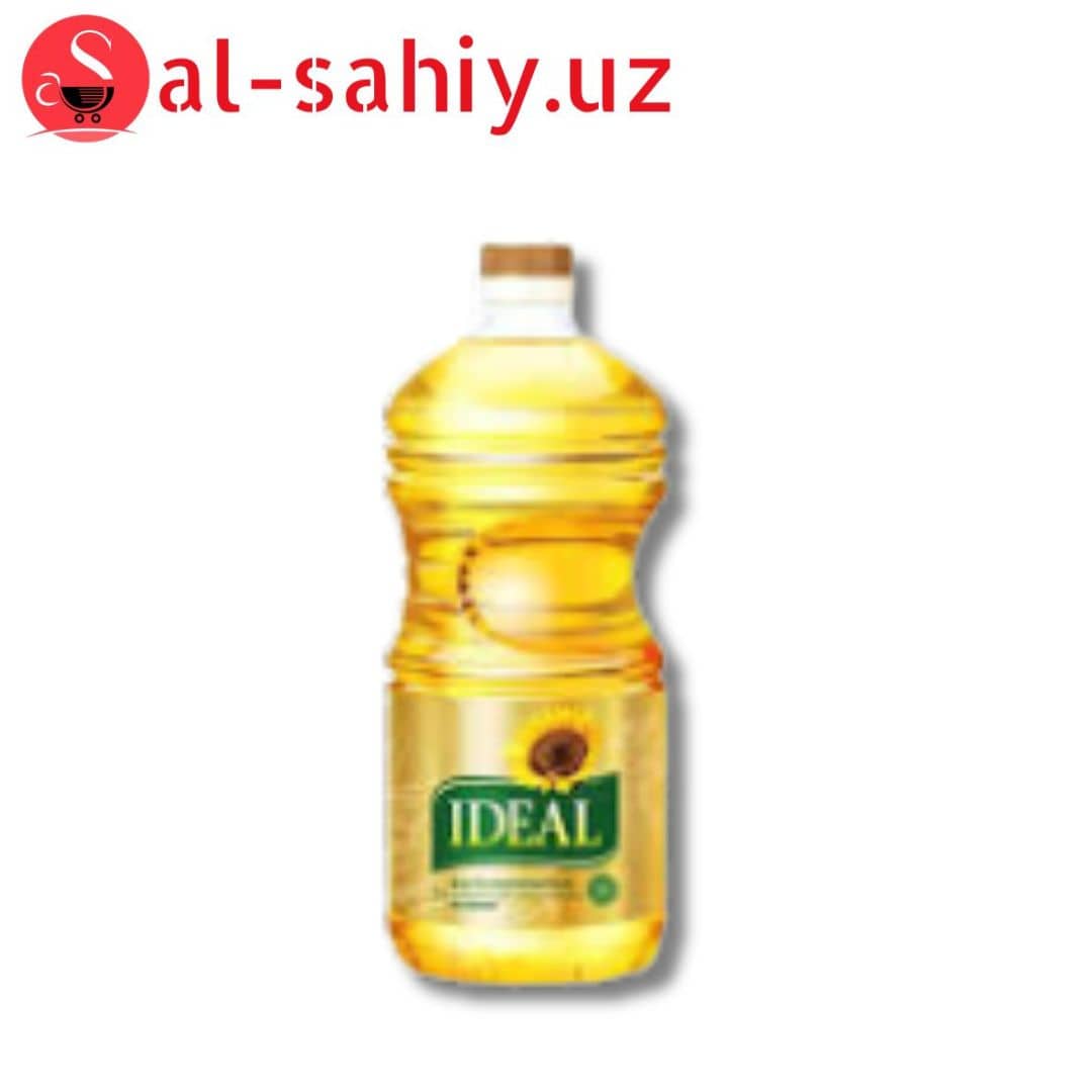 Масло Подсолнечное "IDEAL" 2л 1