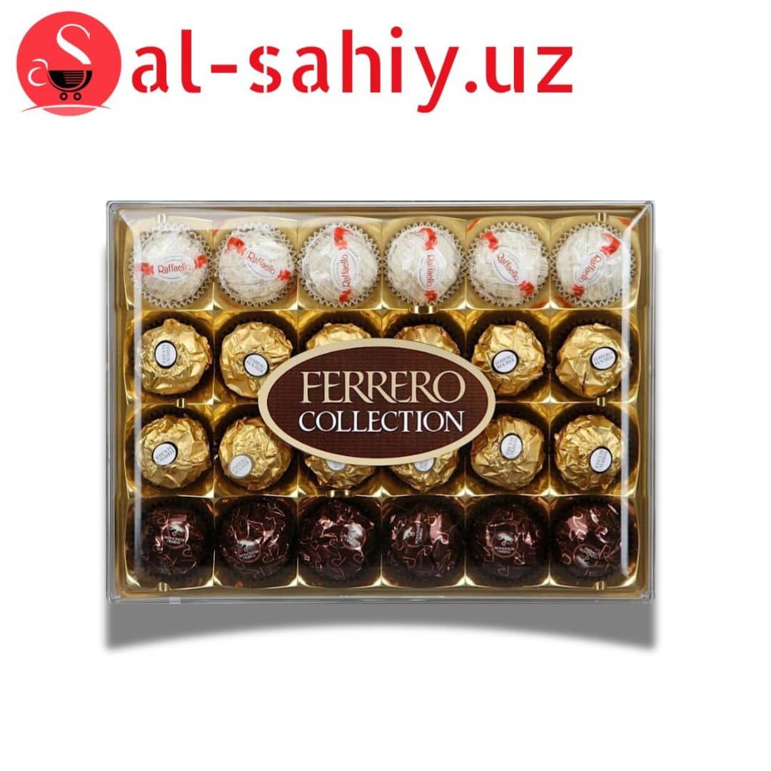 Коллекция "FERRERO ROCHER" шоколадные конфеты Т24 1
