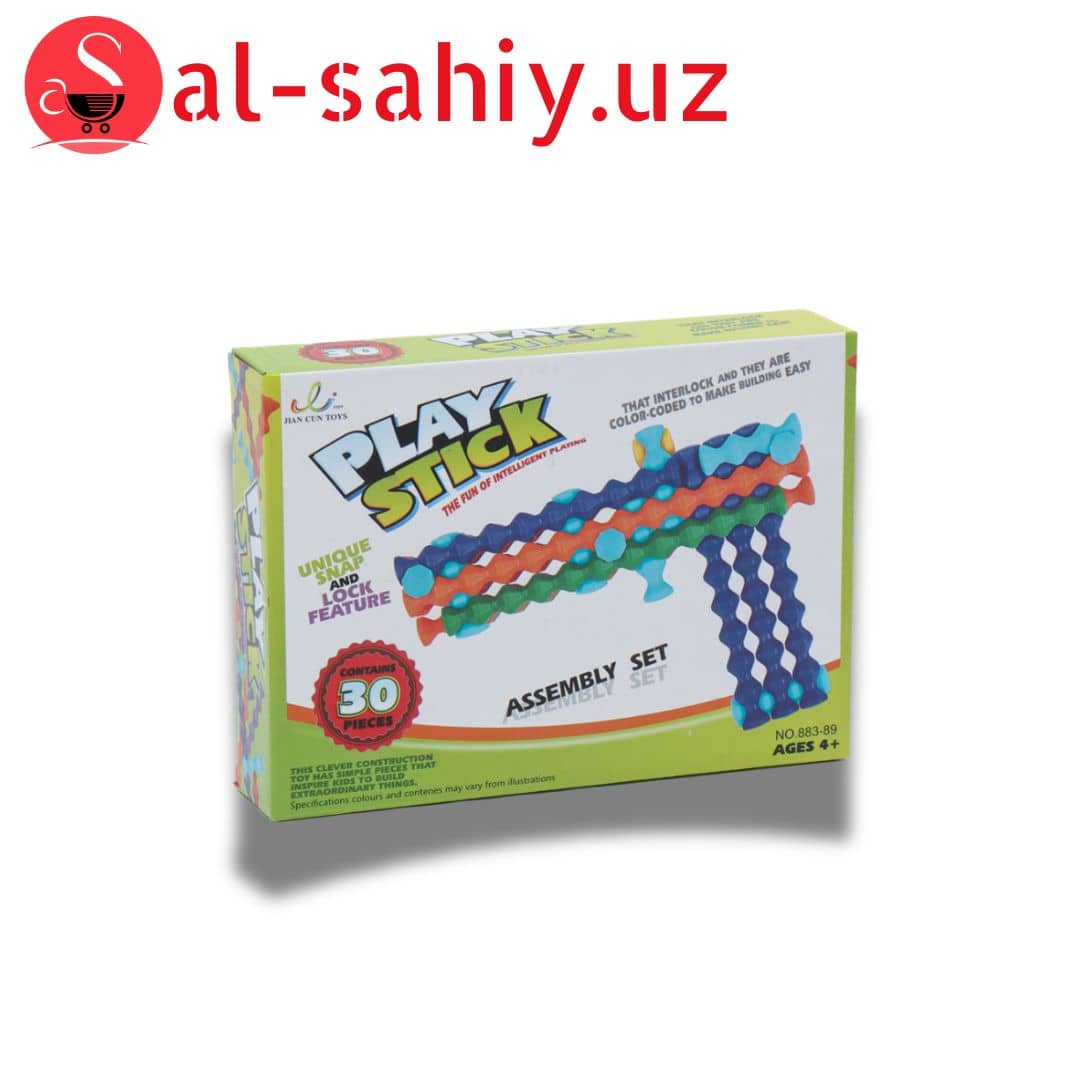 Игрушка -  пистолет "PLAY STICK" №883-89 1