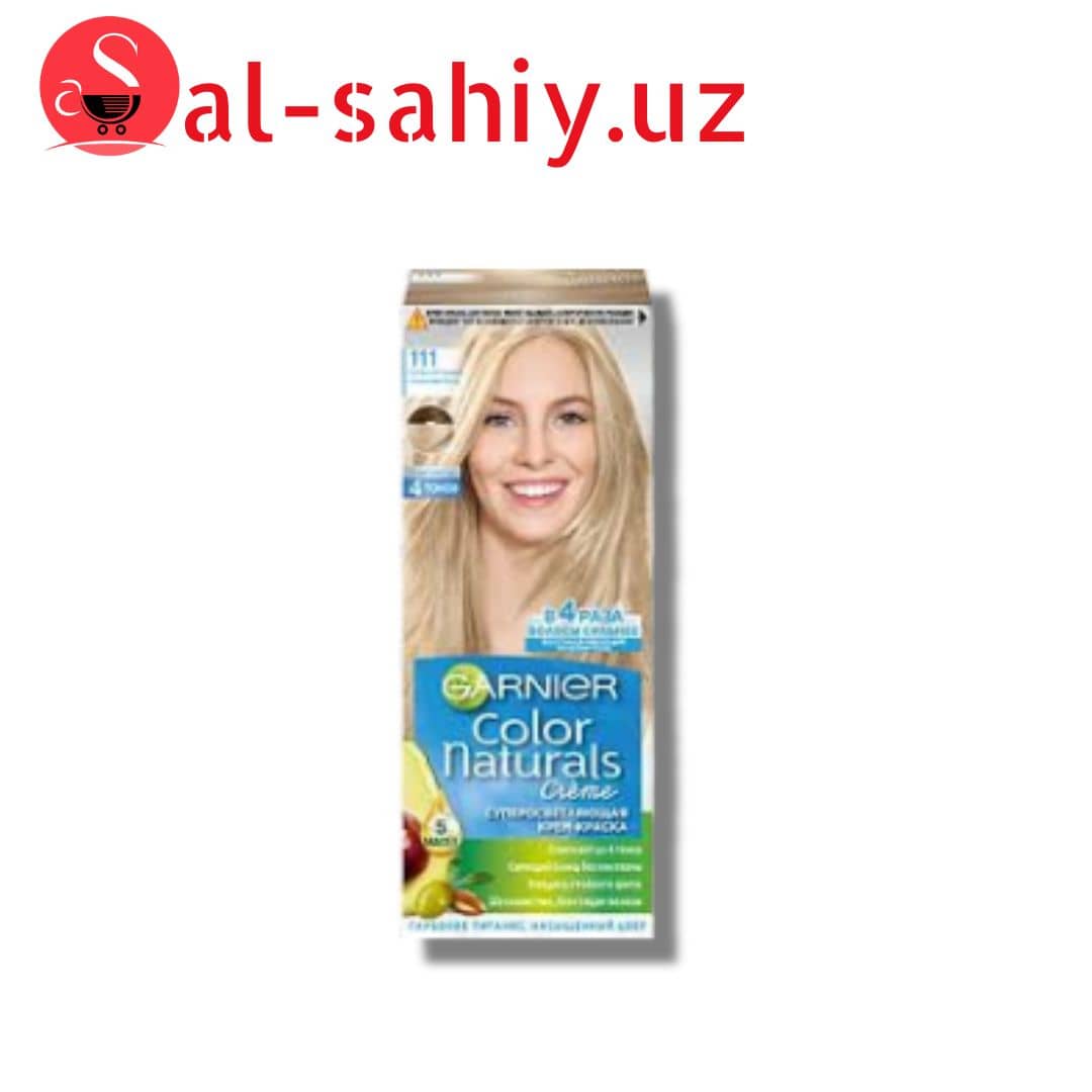 Краска д\в. Color Naturals 111 Плотин блонд 1