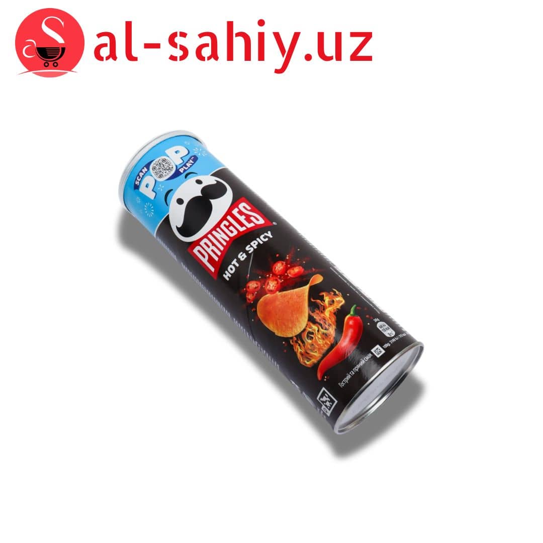 Pringles с острым и пряным вкусом 165гр 1