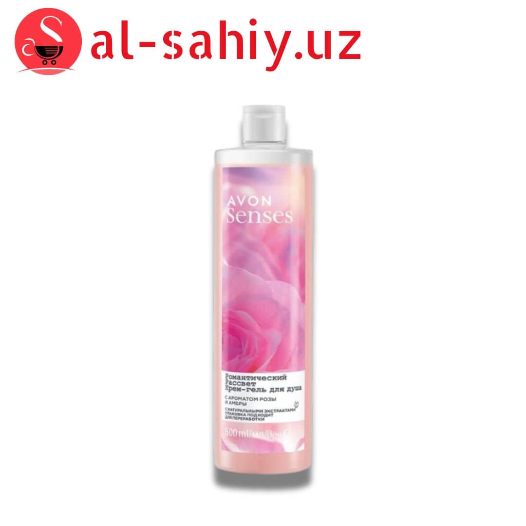 Senses Avon гель для душа "Романтический рассвет" 500мл 1