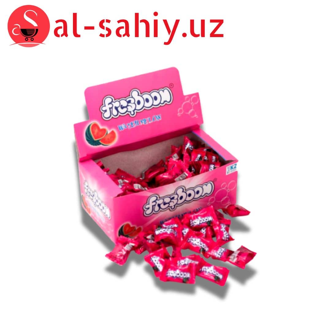 Freshboom жевачка "Фрешбоом" 1