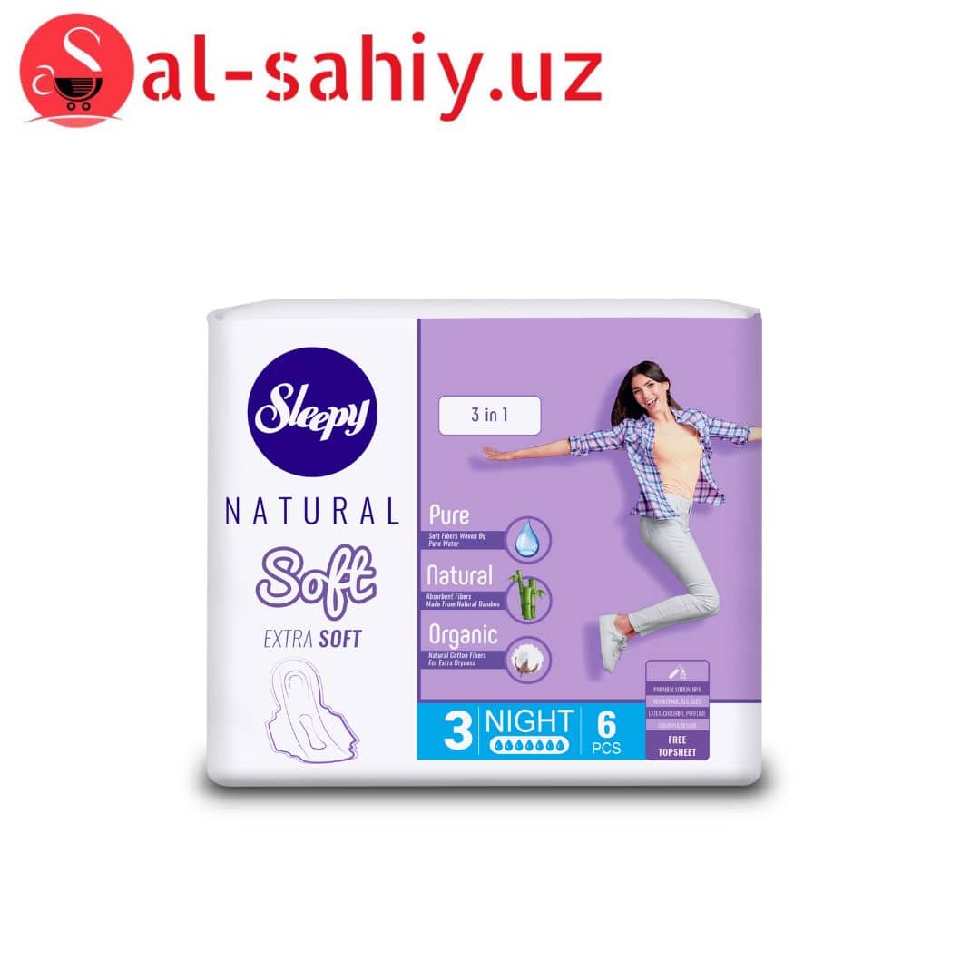 Прокладки Sleepy Natural 7pcs 1