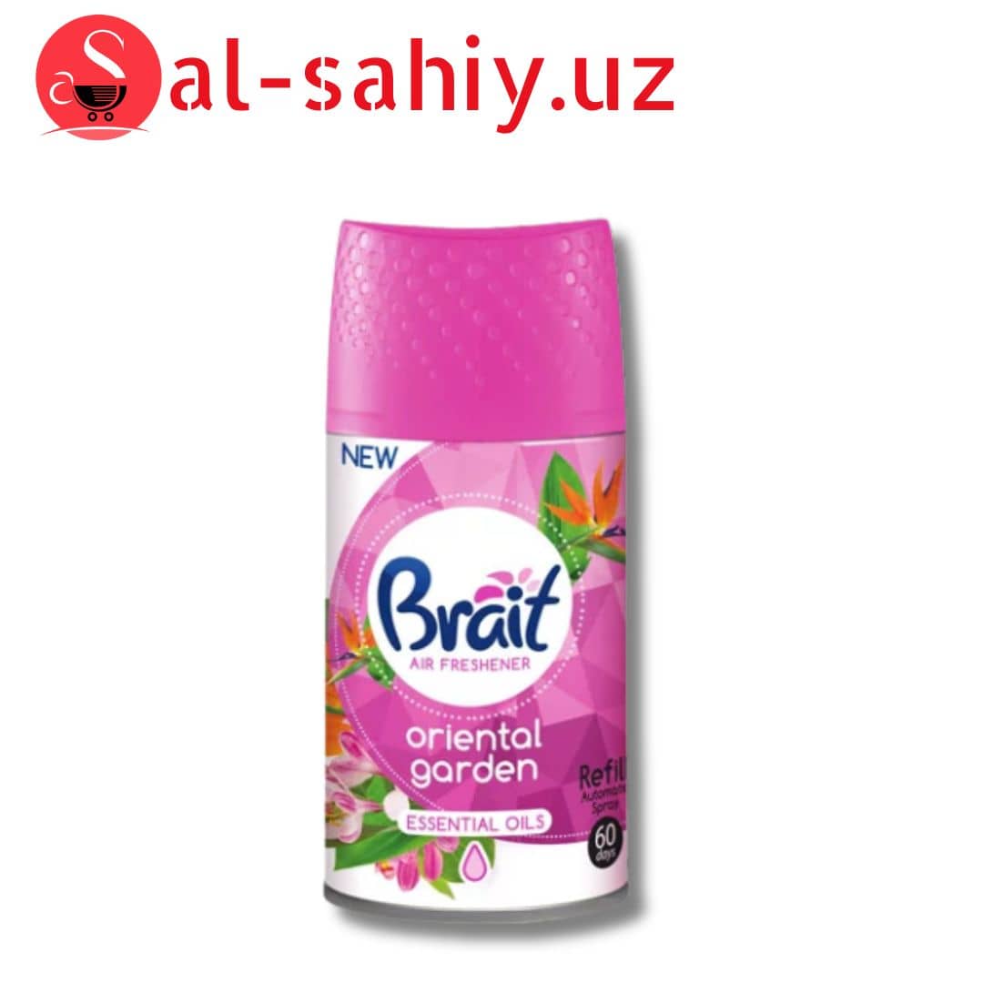REFILL SPRAY BRAIT ORIEN GARDEN 250ML освежители воздуха 1