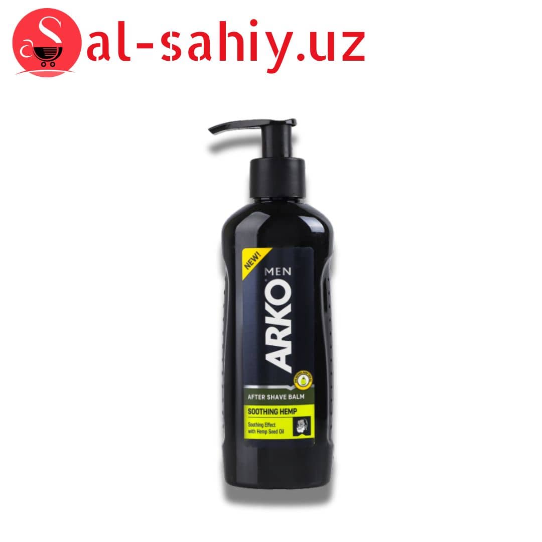 Бальзам после бритья Arko hemp seed oil 200мл 1