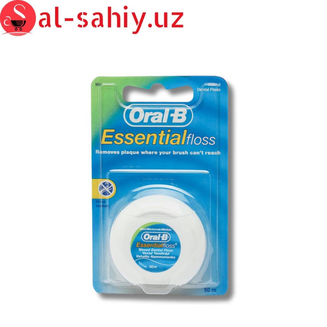 Зубная нить Oral-B Essential Мятная 50 м 1