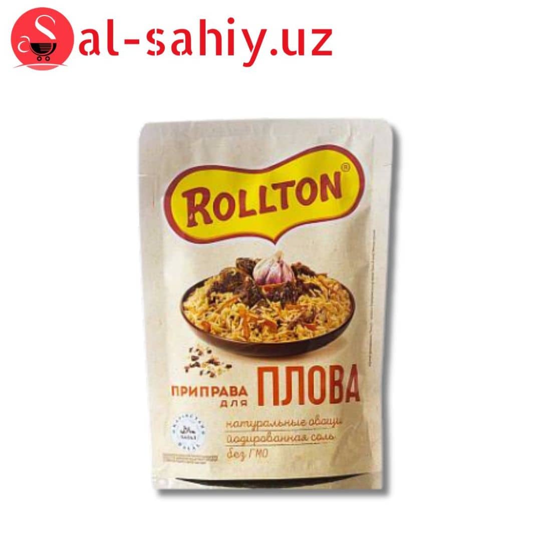 Роллтон Приправа "для плова" 1