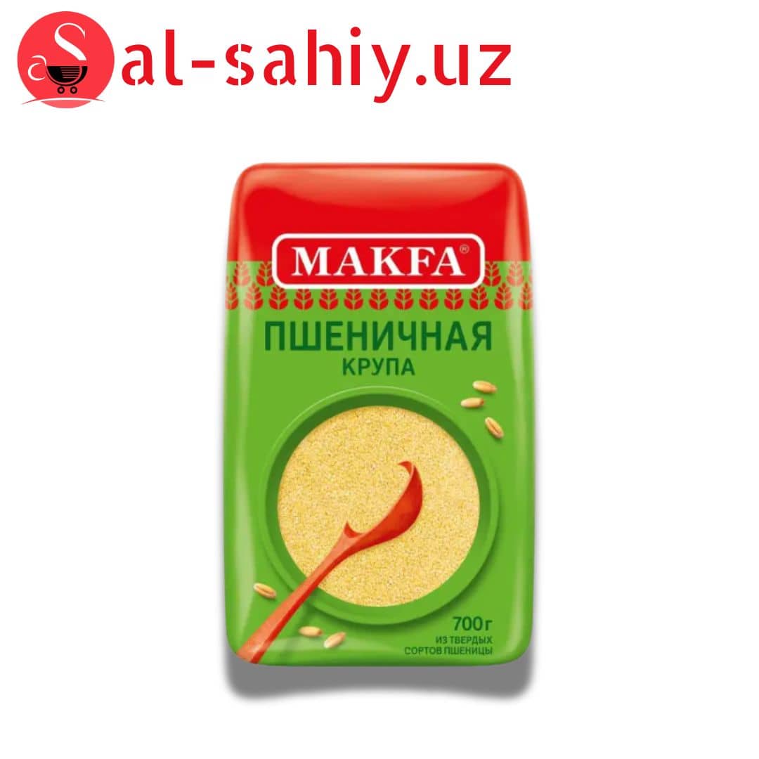 Makfa (крупа пшеничная)450 Гр 1