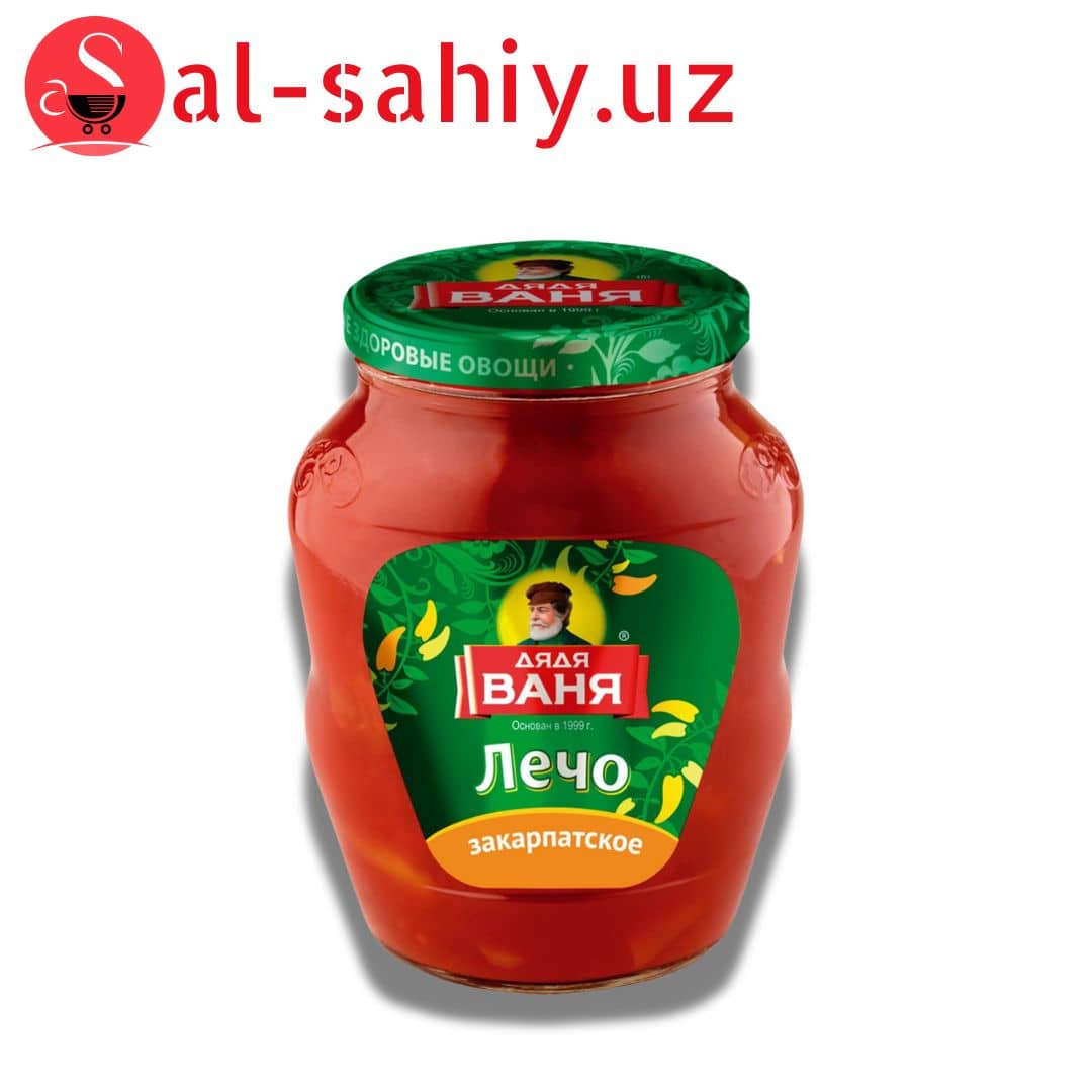 Лечо Дядя Ваня "Закарпатское" 680 г 1