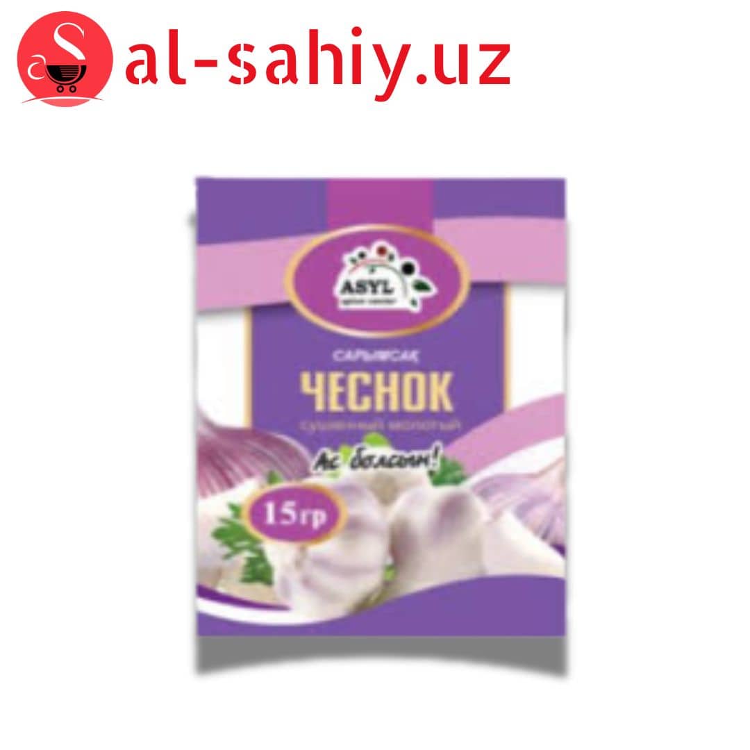 Чеснок круп-дробленый 15гр 1