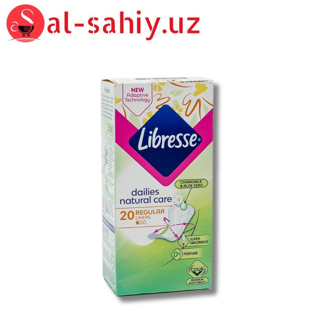 Прокладка Libresse Natural Ultra Normal Clip, 20 шт 1