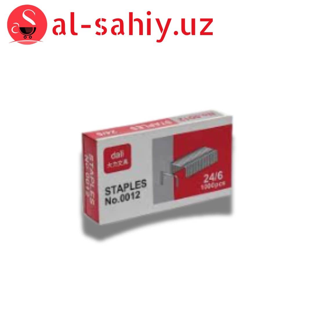 Staples №0012 24/6 1