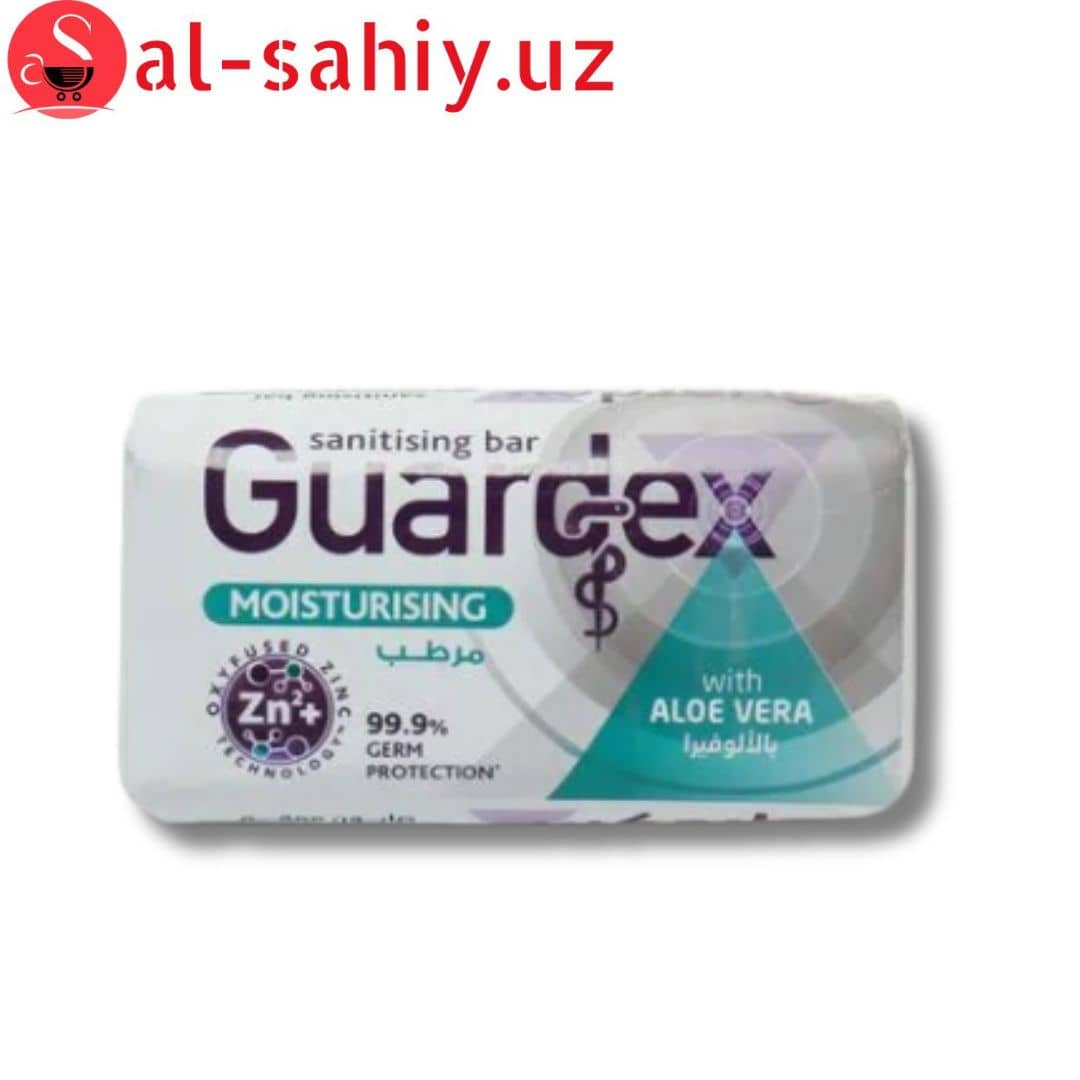 Мыло Guardex aloe vera 120гр 1