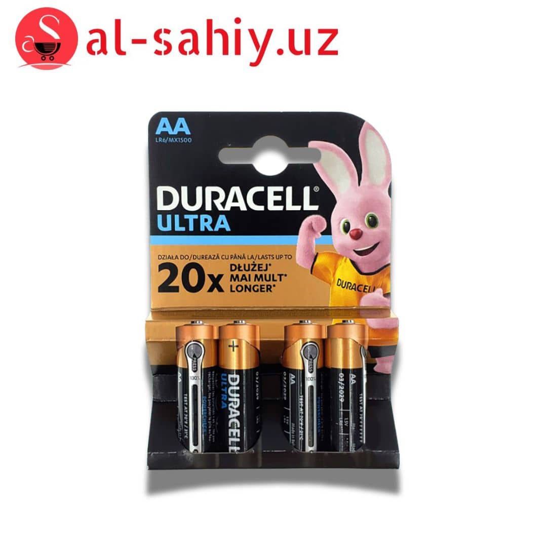 Батарейка Duracell AA MIGNON UM3 1.5V LR06 1