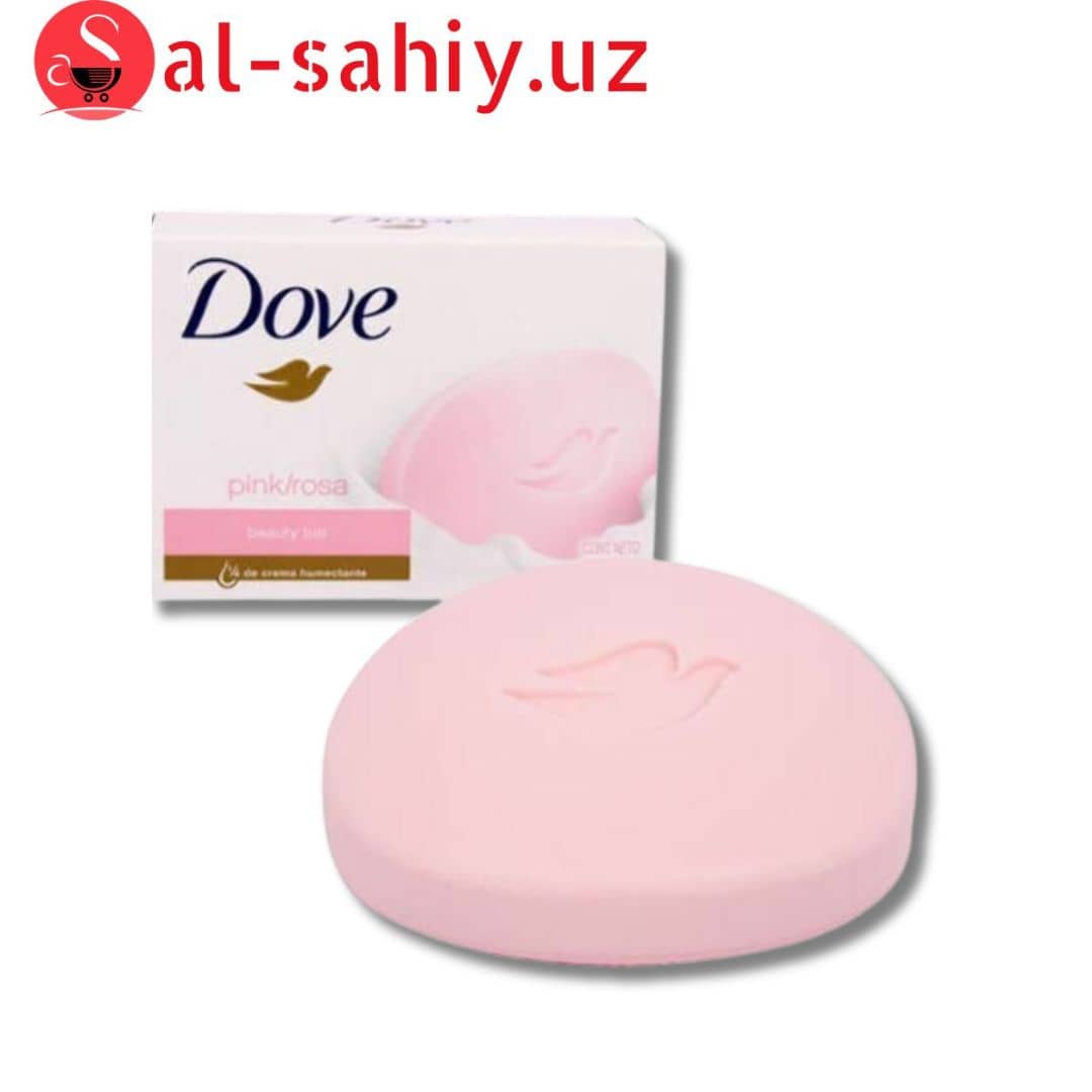 Мыло Dove 135гр Pink/rose 1