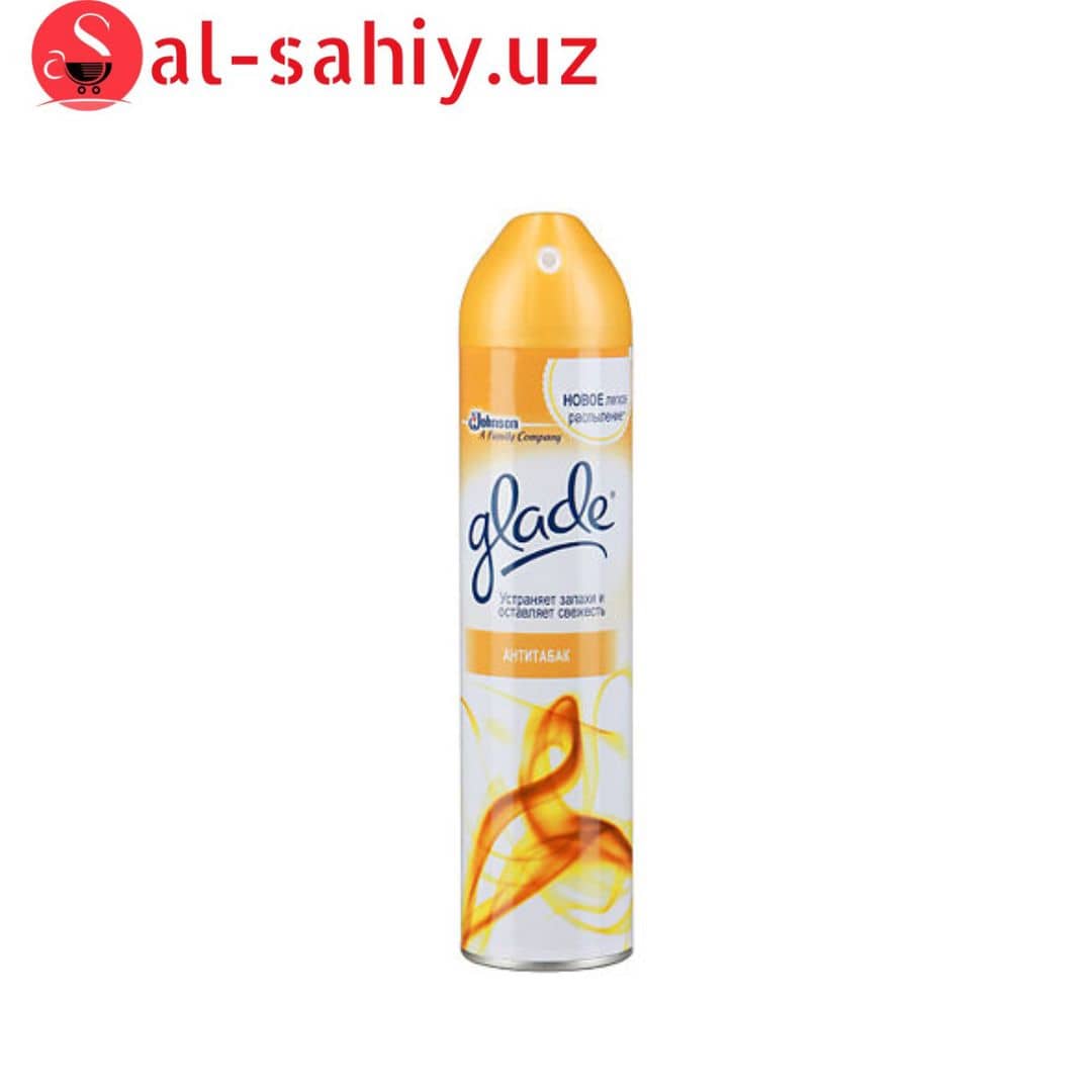 Glade Освежитель воздуха 5в1 Антитабак 300мл 1