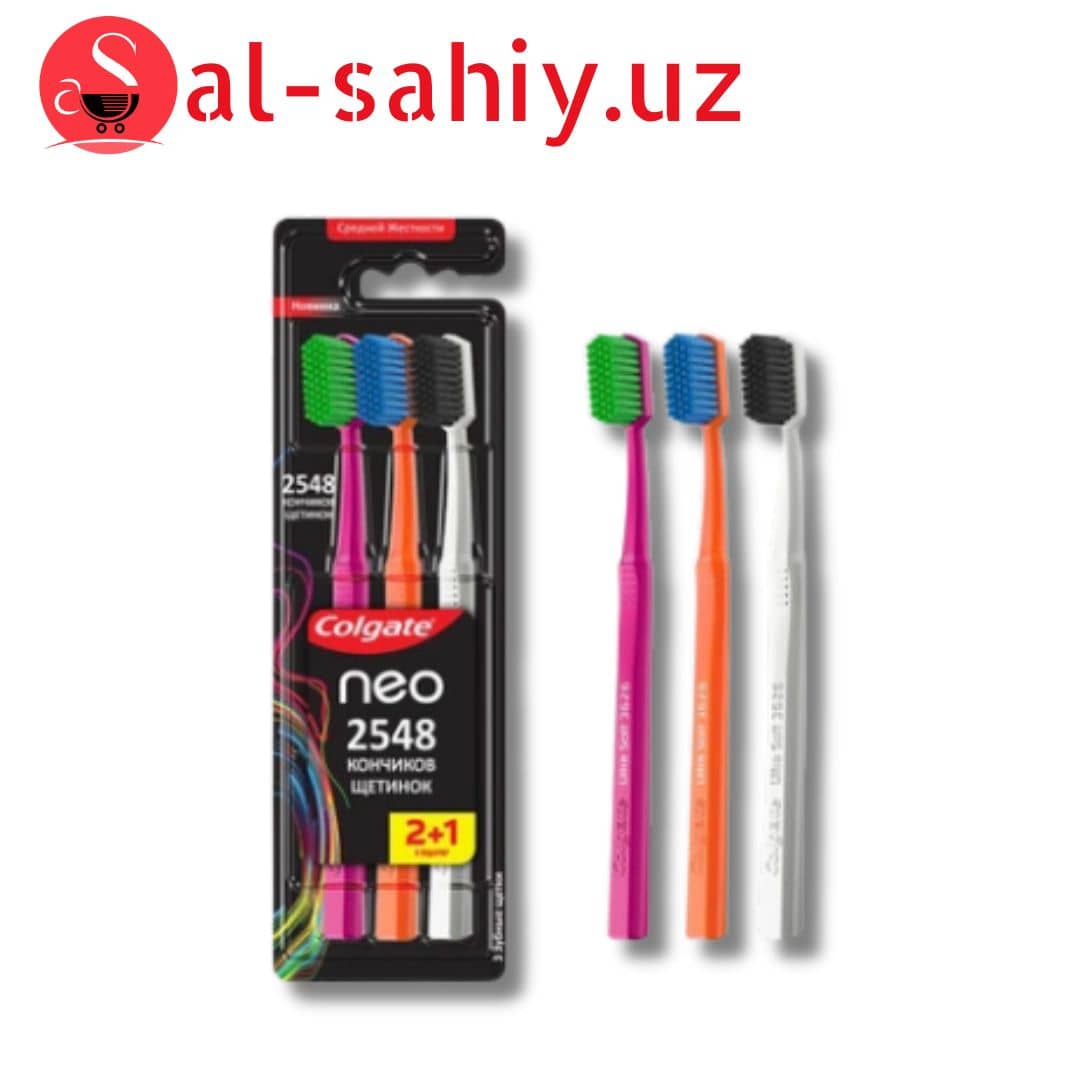 Зубная щетка COLGATE NEO 2+1 1