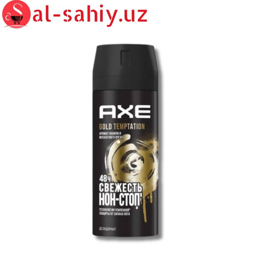 Дезодорант Axe gold temptation 150мл 1