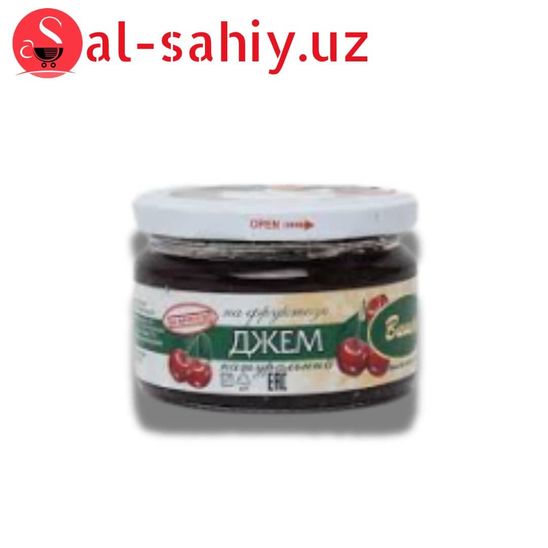 Джем ПЕТРОДИЕ Вишня 240г с/б 1