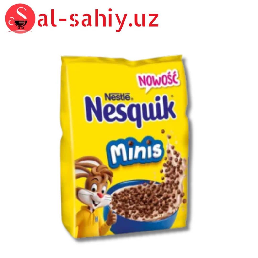 Zamów Nestlé Nesquik Płatki śniadaniowe 125 g 1