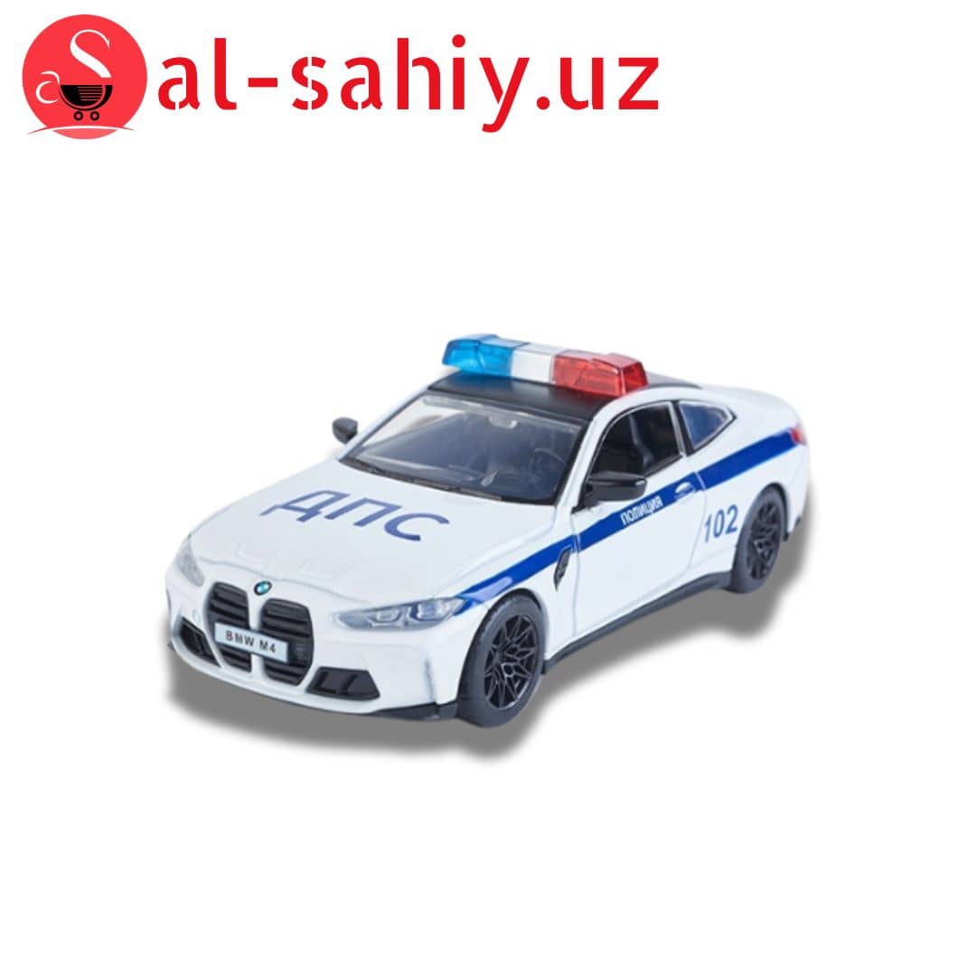 Игрушка - Машина BMW POLICE 1