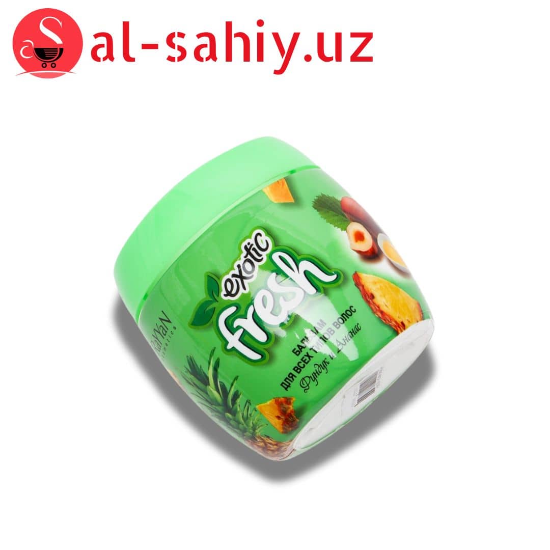 Rayyan Fresh Exotic балзам  дундук и ананас  500 мл 1