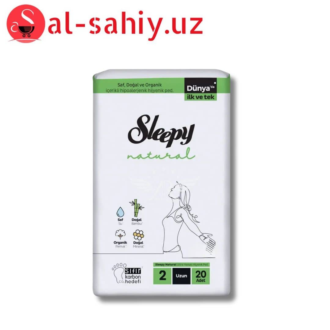 Прокладки Sleepy natural 8adet @2 1