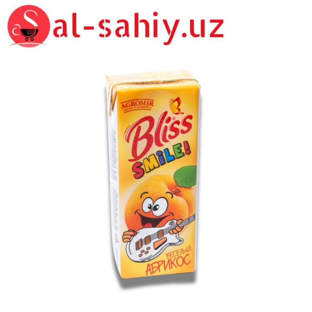 Сок Bliss  smile  200 мл Абрикос 1
