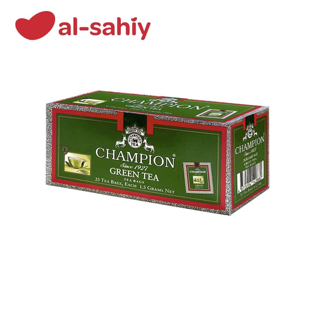 Чай "champion" зелёный 25 шт 1