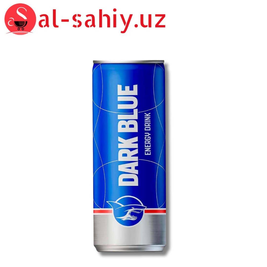 Энергетик Dark Blue 250мл 1