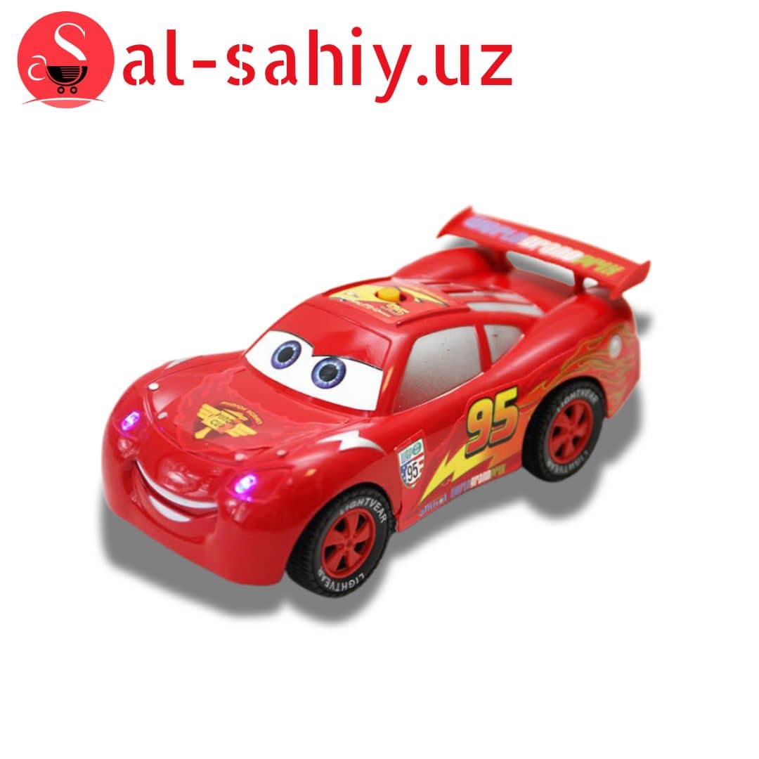 Игрушка - Машина McQueen 95 STUNT CAR Lightning 1